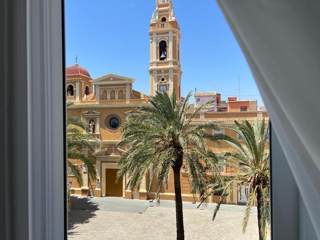 Acogedor Apartamento Cerca De La Playa Apartment Valencia Bagian luar foto