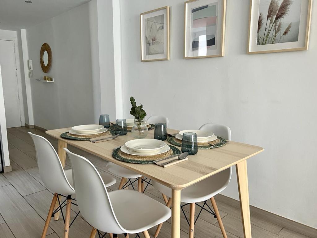 Acogedor Apartamento Cerca De La Playa Apartment Valencia Bagian luar foto