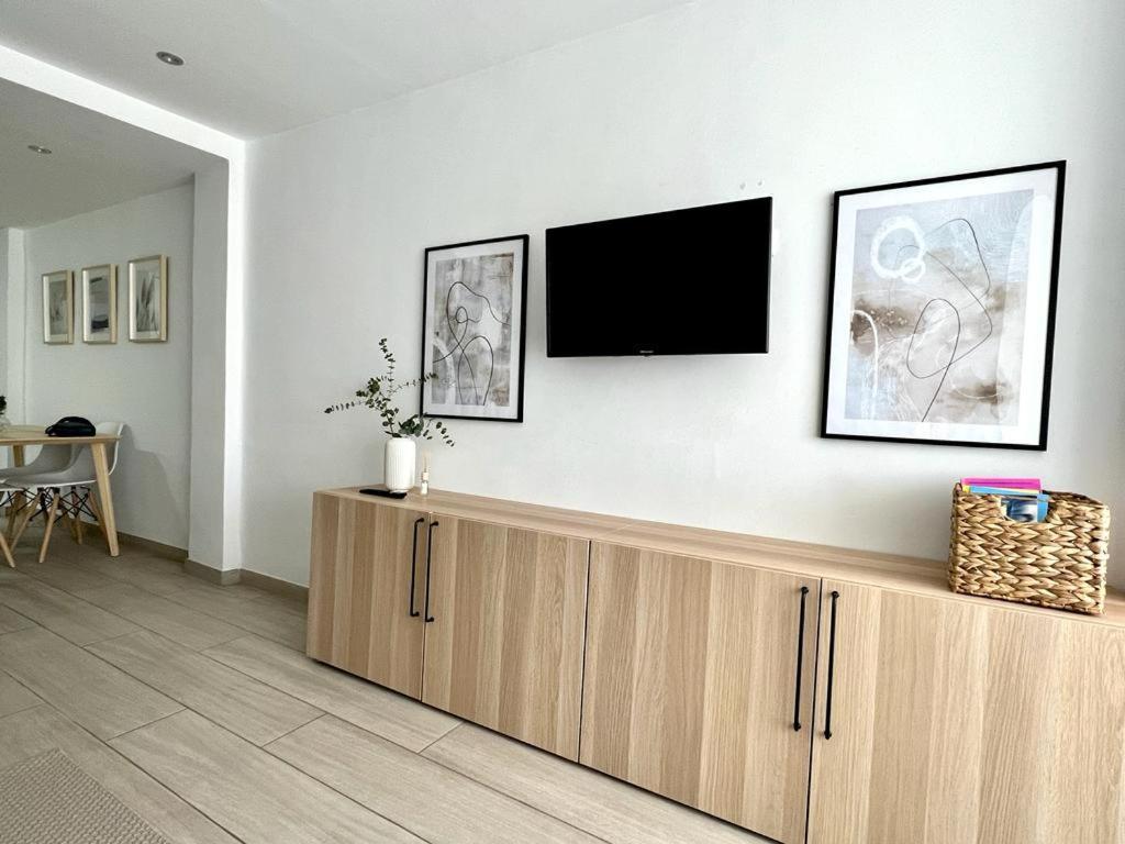 Acogedor Apartamento Cerca De La Playa Apartment Valencia Bagian luar foto