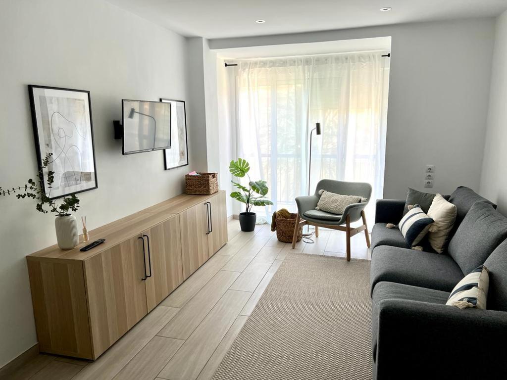 Acogedor Apartamento Cerca De La Playa Apartment Valencia Bagian luar foto