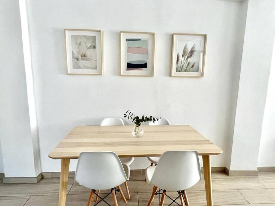 Acogedor Apartamento Cerca De La Playa Apartment Valencia Bagian luar foto